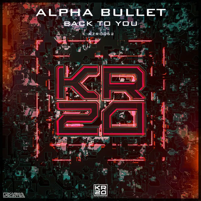 Back To You - Extended by Alpha Bullet - Hardstyle cover art