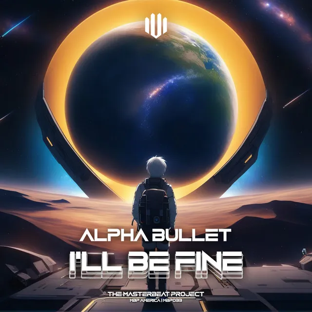 I'll Be Fine by Alpha Bullet - Hardstyle cover art