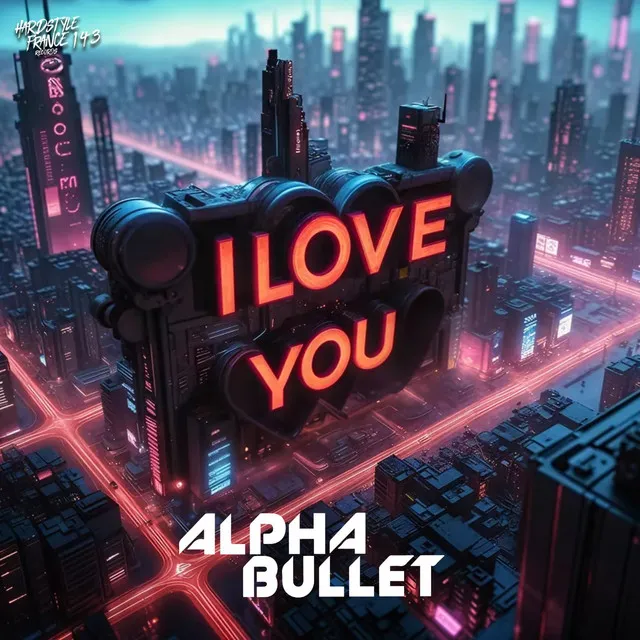 I Love You by Alpha Bullet - Hardstyle cover art