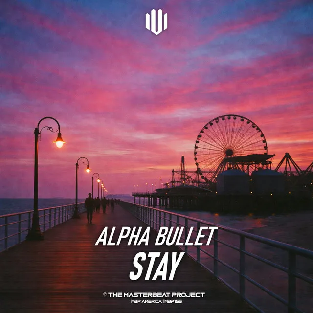 Stay by Alpha Bullet - Hardstyle cover art