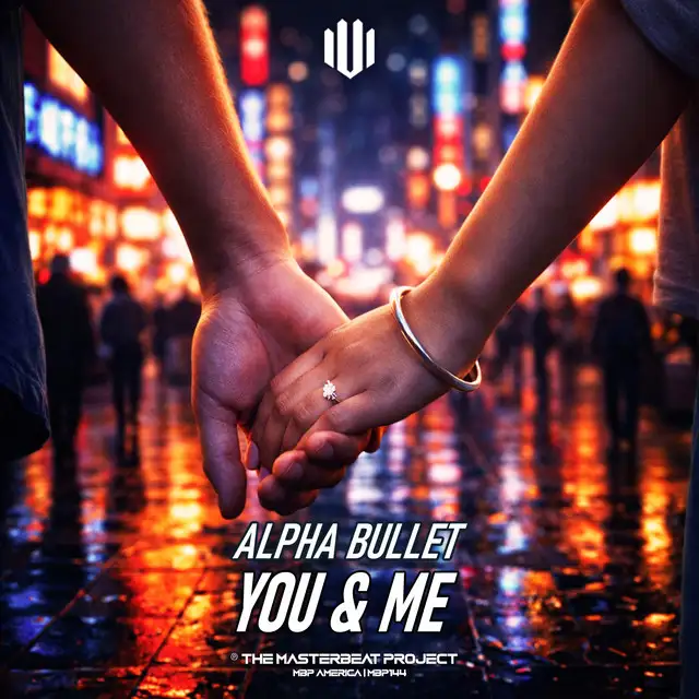 You & Me - Extended Mix by Alpha Bullet - Hardstyle cover art