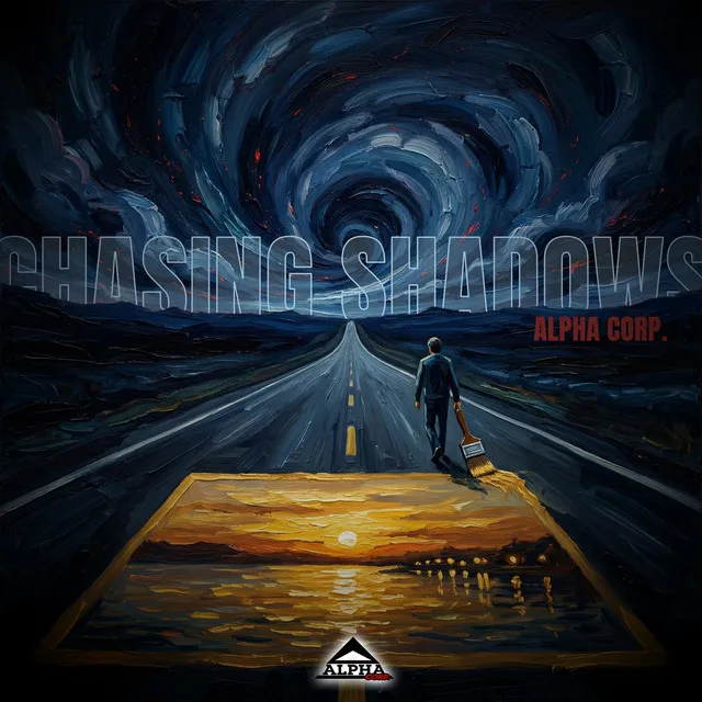Chasing Shadows by Alpha Corp. - Frenchcore cover art