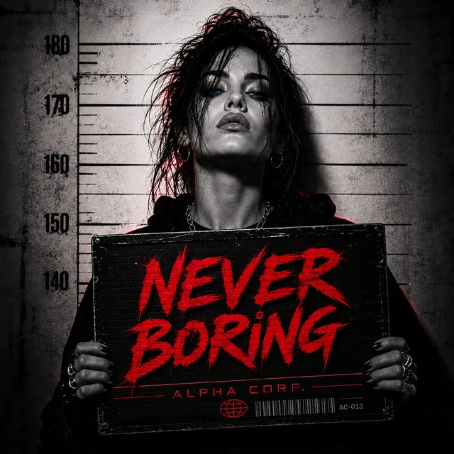 Never Boring by Alpha Corp. - Frenchcore cover art