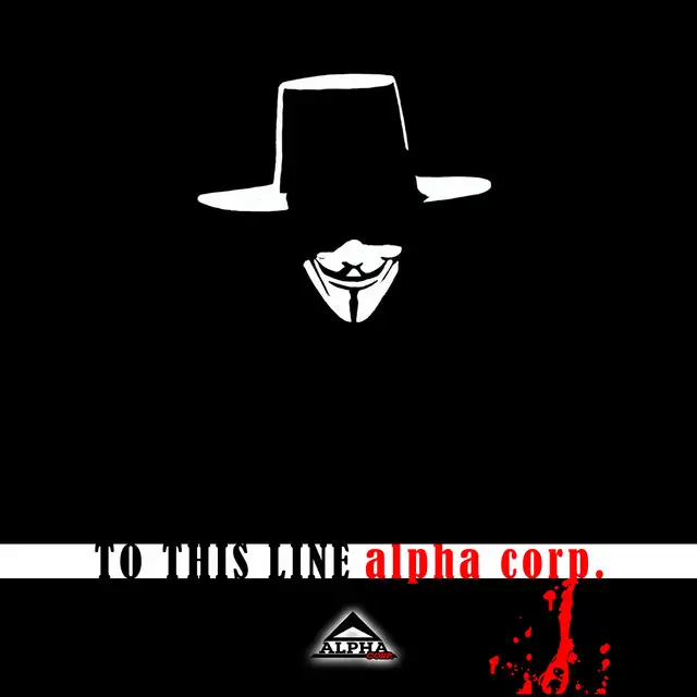 To This Line by Alpha Corp. - Frenchcore cover art