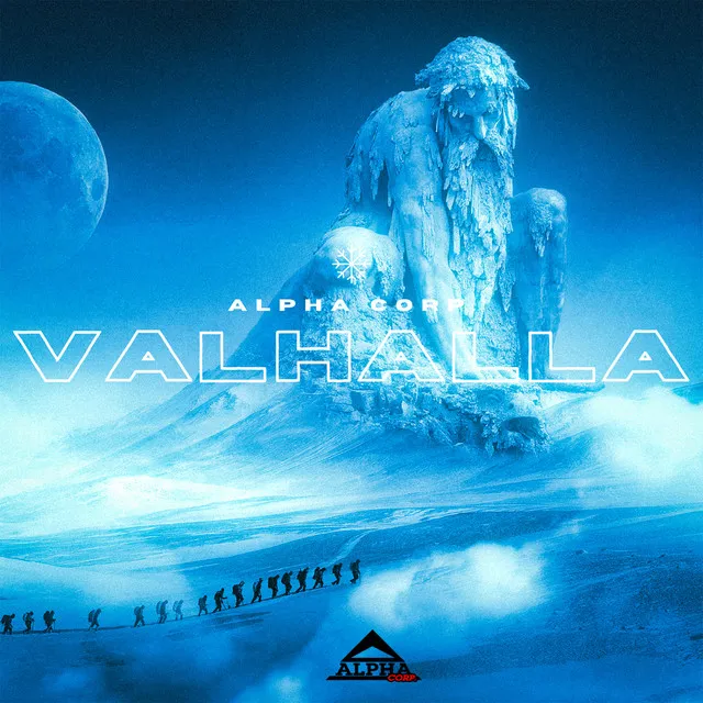 Valhalla by Alpha Corp. - Frenchcore cover art