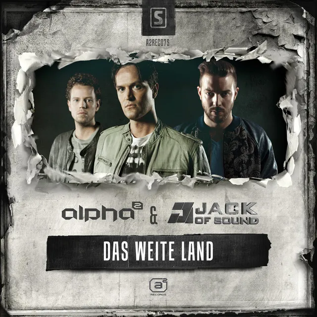 Das Weite Land - Original Mix by Alpha², Jack Of Sound - Hardstyle cover art