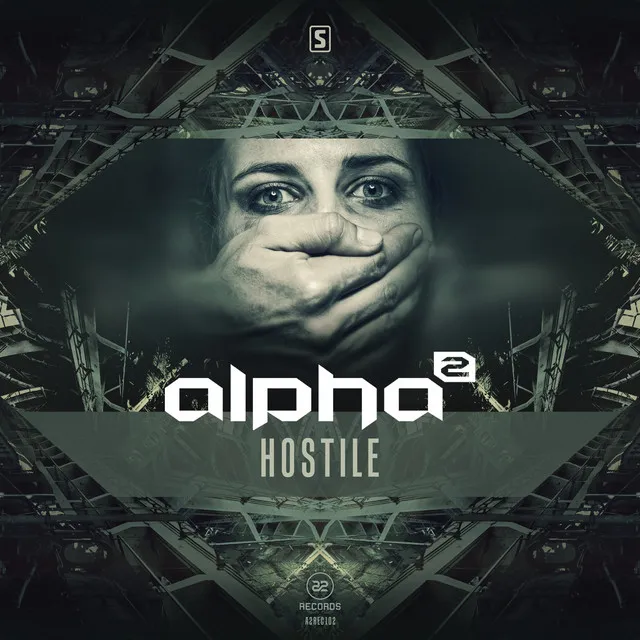 Hostile - Original Mix by Alpha² - Hardstyle cover art