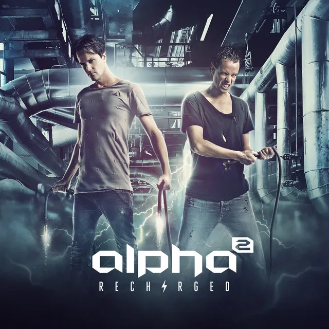 Ressurection - Radio Edit by Alpha², Bass Chaserz - Hardstyle cover art