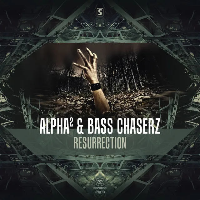 Resurrection by Alpha², Bass Chaserz - Rawstyle cover art