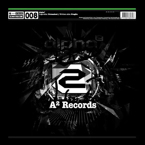 Unleashed by Alpha² - Hardstyle cover art