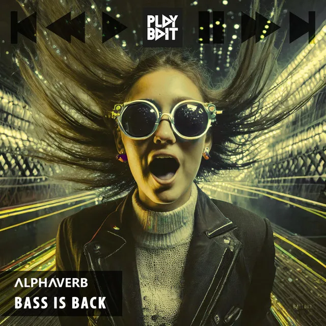 Bass Is Back by Alphaverb - Hardstyle cover art