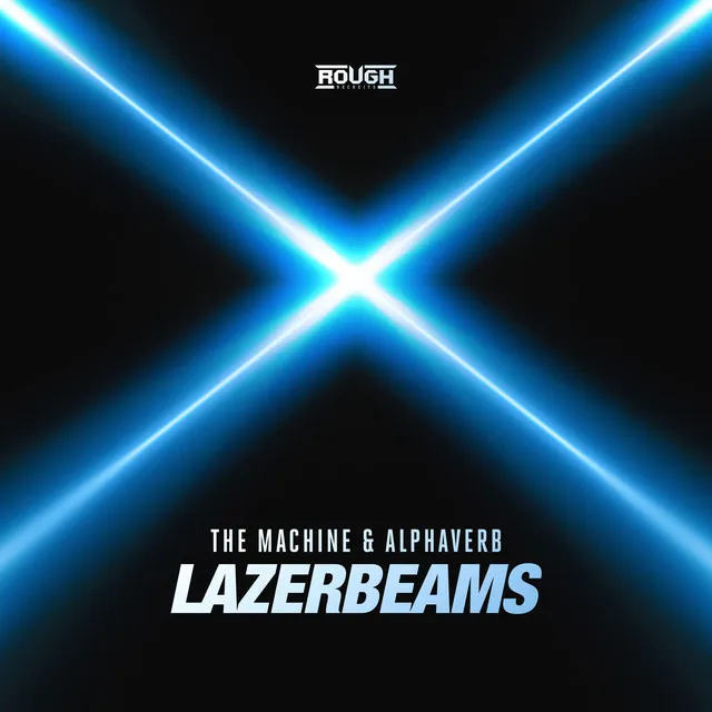 Lazerbeams - Radio Edit by Alphaverb, The Machine - Hardstyle cover art