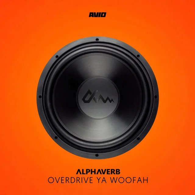 Overdrive Ya Woofah - KloneZ Remix by Alphaverb - Hardstyle cover art
