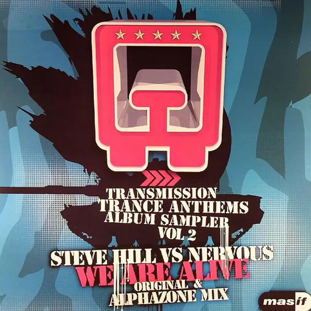 We Are Alive (Alphazone Mix) by Alphazone, Steve Hill, Nervous - Hardstyle cover art