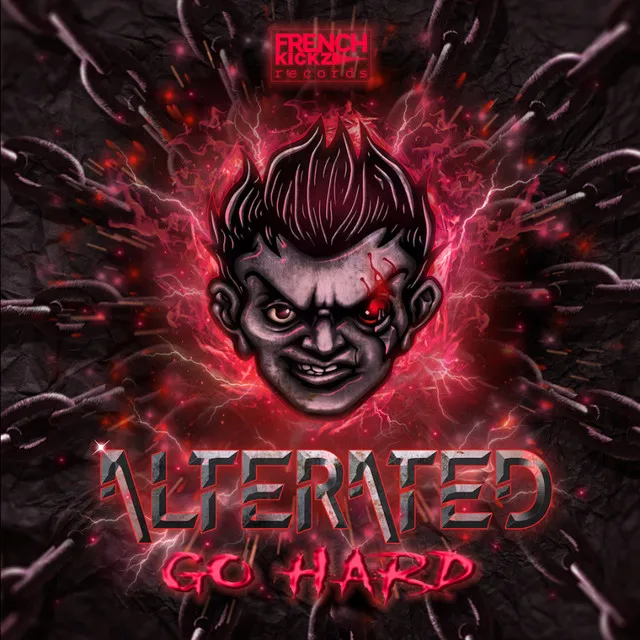 Go Hard by Alterated - Uptempo cover art