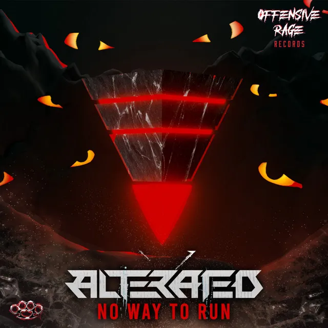 Gunshot by Alterated, Amon - Uptempo cover art