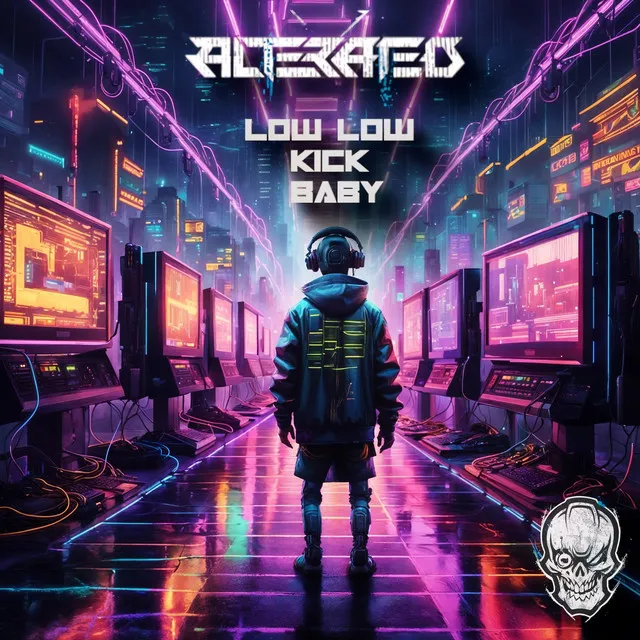 Low Low Kick Baby by Alterated - Uptempo cover art