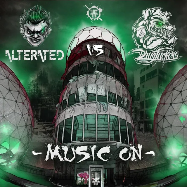 Music On by Alterated, Drug Fuckers - Uptempo cover art