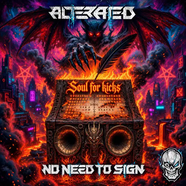 No Need to Sign by Alterated - Uptempo cover art
