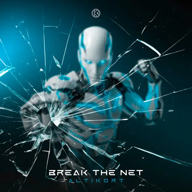 Break The Net by Altikort - Rawphoric Hardstyle cover art