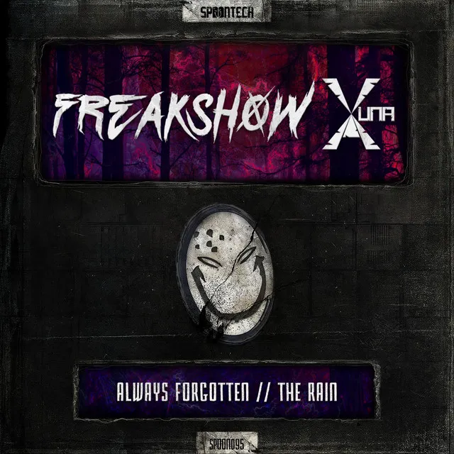 Cover art of Always Forgotten / The Rain