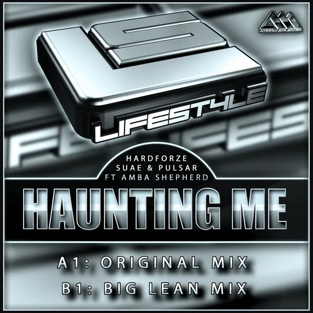 Haunting Me - Original Mix by Amba Shepherd, Suae, Hardforze, Pulsar - Hardstyle cover art