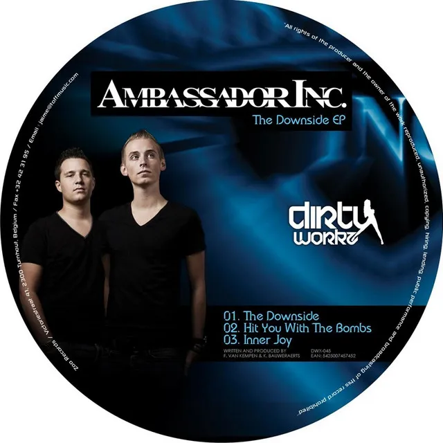 Inner Joy - Original by Ambassador Inc - Hardstyle cover art
