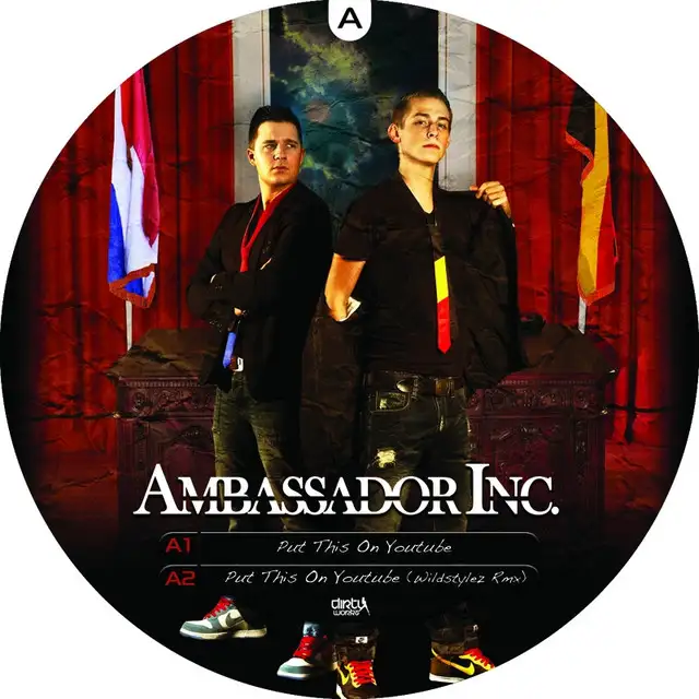 Put This On Youtube - Original by Ambassador Inc - Hardstyle cover art