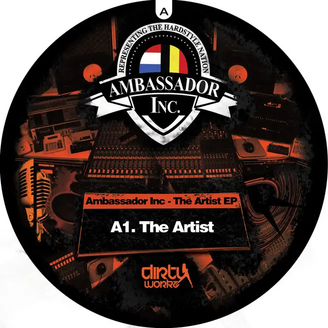 Rock The Dancefloor - Original by Ambassador Inc - Hardstyle cover art