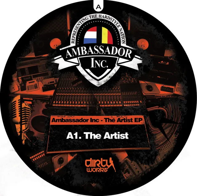 Silence - Original by Ambassador Inc - Hardstyle cover art