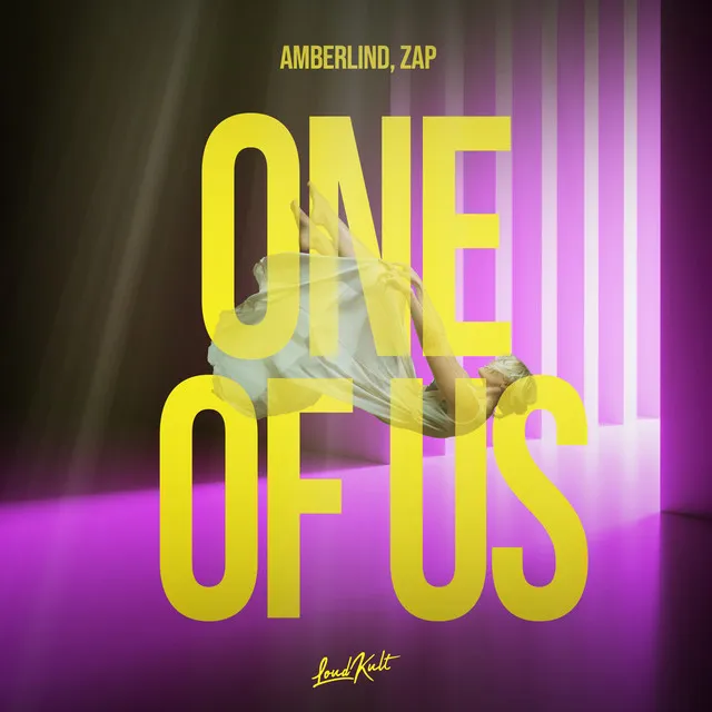 One of Us by AMBERLIND, ZAP - Hardstyle cover art