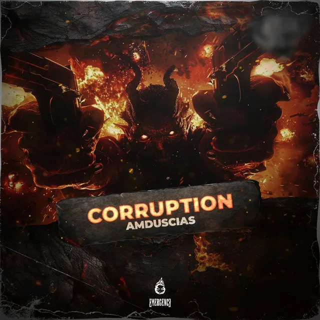 Corruption by Amduscias - Hardstyle cover art