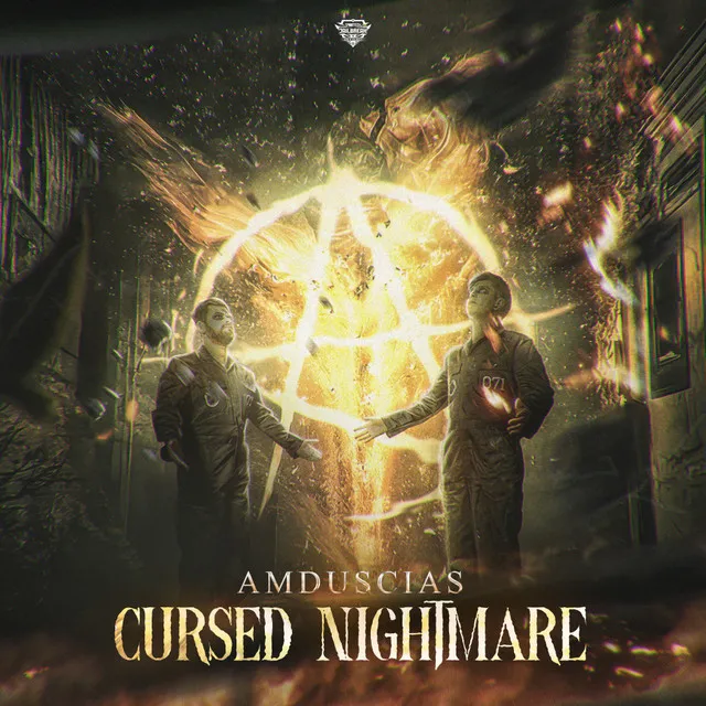 Cursed Nightmare by Amduscias - Hardstyle cover art