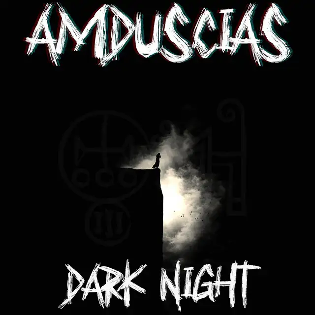 Dark Night by Amduscias - Hardstyle cover art