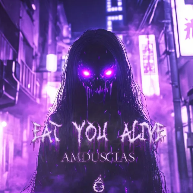 Eat You Alive by Amduscias - Hardstyle cover art