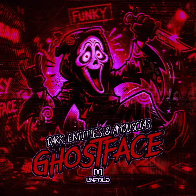 Ghostface by Amduscias, Dark Entities - Hard Techno cover art