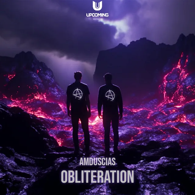 Obliteration by Amduscias - Hardstyle cover art