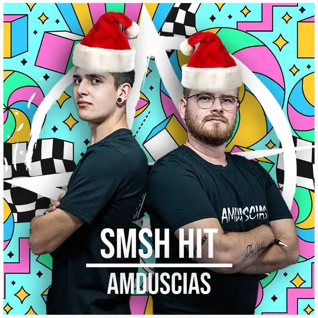 SMSH HIT - Radio Edit by Amduscias - Hardstyle cover art