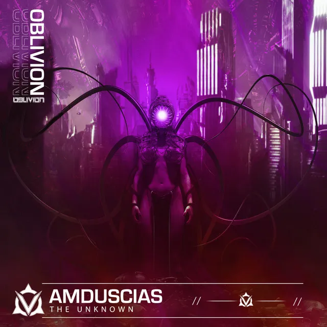 The Unknown - Radio Mix by Amduscias - Hardstyle cover art