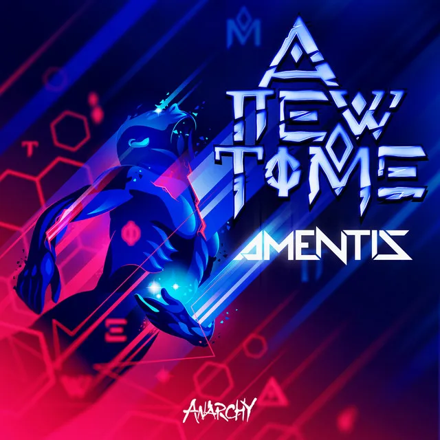 A New Time by Amentis - Hardstyle cover art