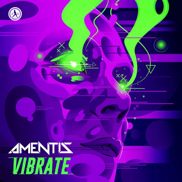 Vibrate by Amentis - Hardstyle cover art