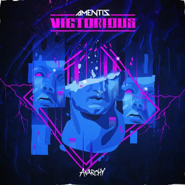 Victorious by Amentis - Hardstyle cover art