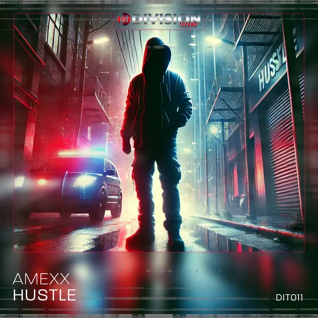 Hustle by Amexx - Hard Techno cover art