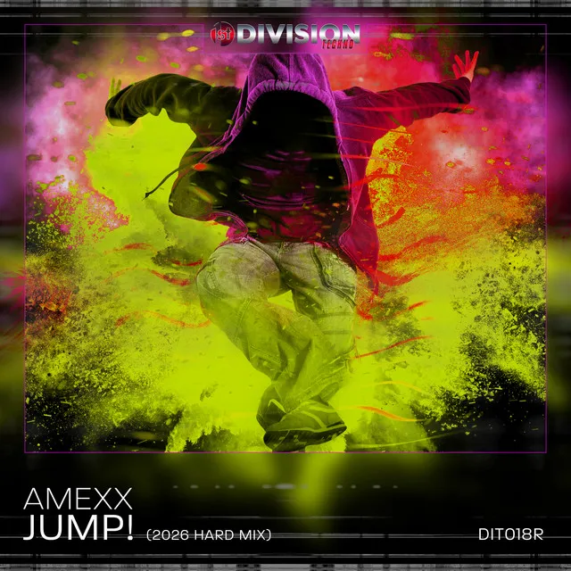 Jump! - (2026 Hard Edit) by Amexx - Hard Techno cover art