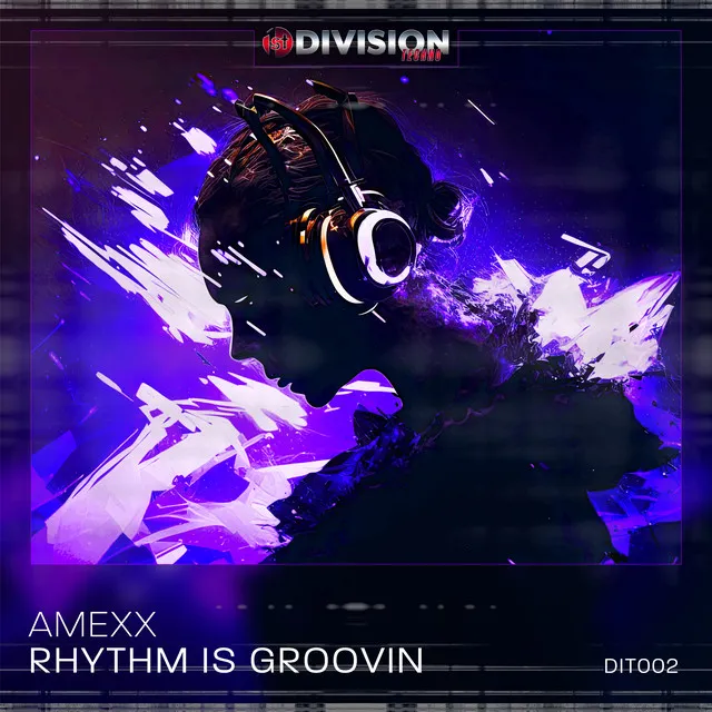 Rhythm Is Groovin by Amexx - Hard Techno cover art