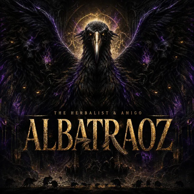 ALBATRAOZ by Amigo, The Herbalist - Hardcore cover art