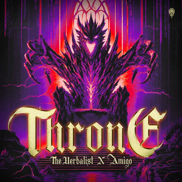 THRONE by Amigo, The Herbalist - Hardcore cover art