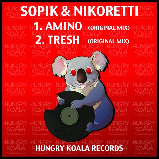 Cover art of Amino EP