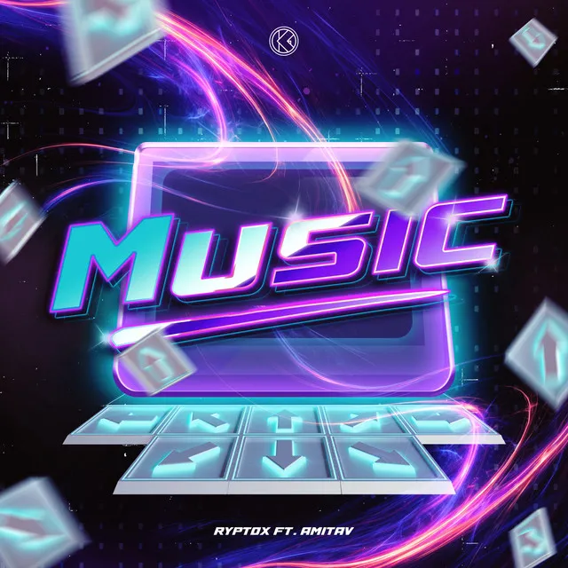 Music by Amitav, Ryptox - Hardstyle cover art
