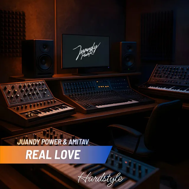 Real Love by Amitav, Juandy Power - Hardstyle cover art